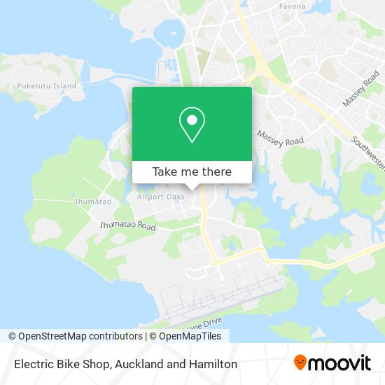 Electric Bike Shop map