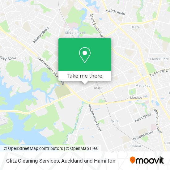 Glitz Cleaning Services map