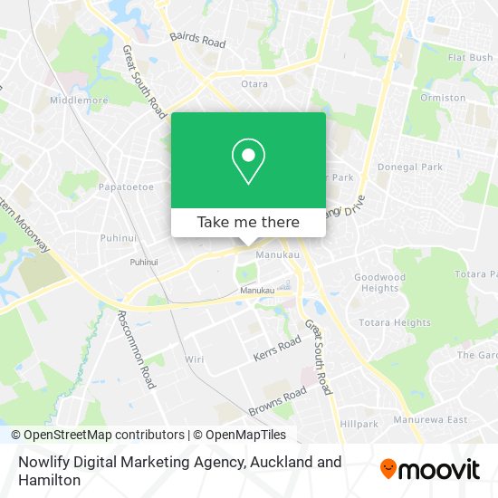 Nowlify Digital Marketing Agency map