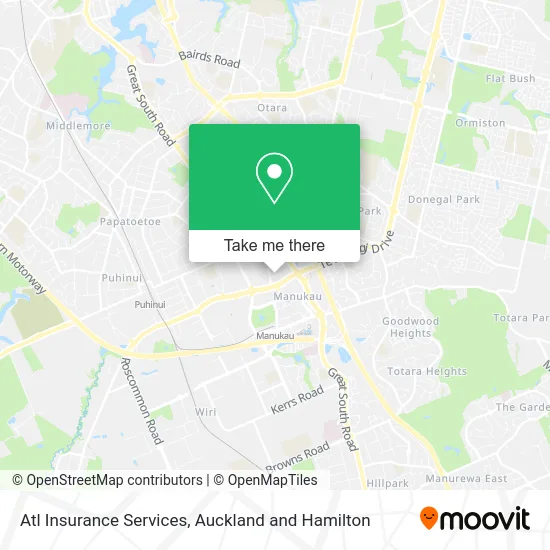 Atl Insurance Services map