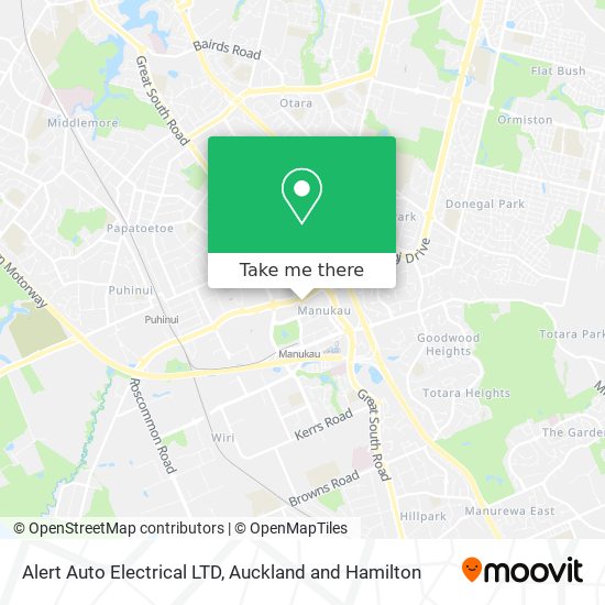 Alert Auto Electrical LTD map