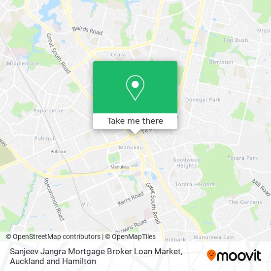 Sanjeev Jangra Mortgage Broker Loan Market地图