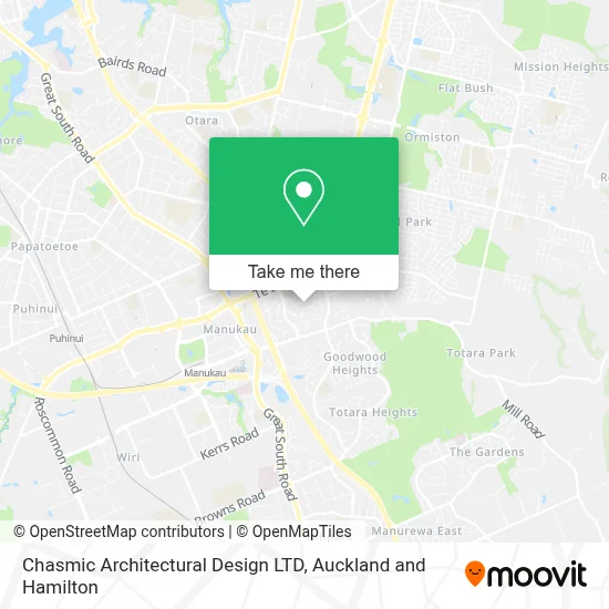Chasmic Architectural Design LTD map