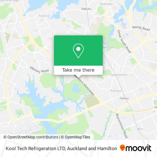 Kool Tech Refrigeration LTD地图