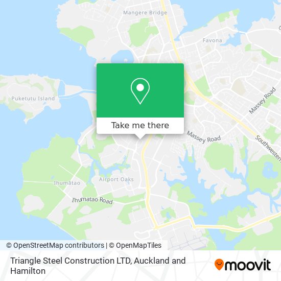 Triangle Steel Construction LTD map