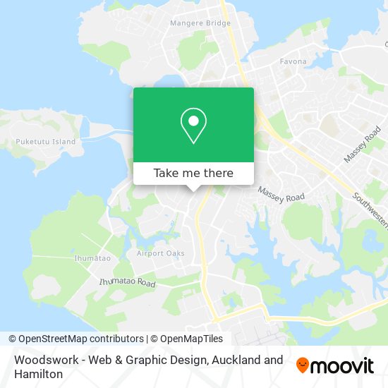 Woodswork - Web & Graphic Design地图