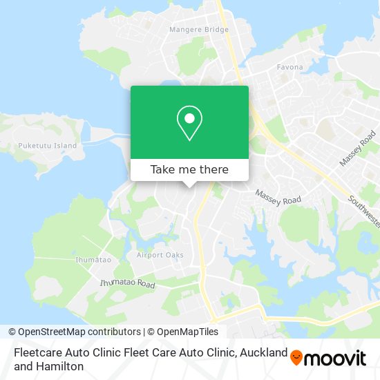 Fleetcare Auto Clinic Fleet Care Auto Clinic map