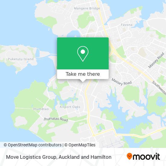 Move Logistics Group map