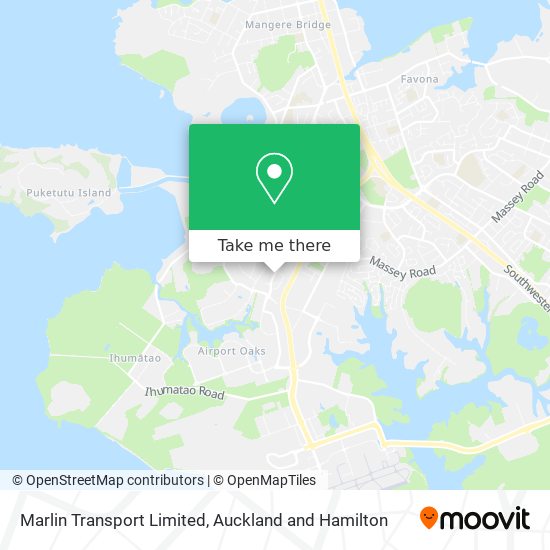 Marlin Transport Limited map