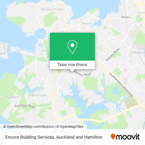 Encore Building Services map