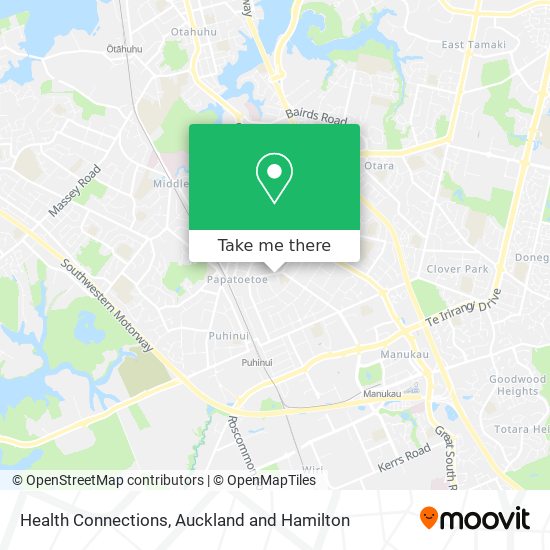 Health Connections地图