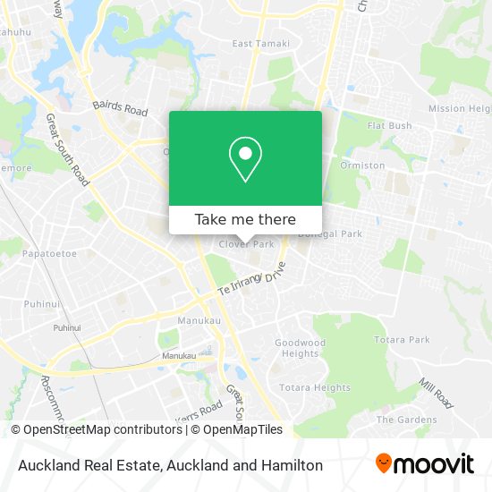 Auckland Real Estate地图