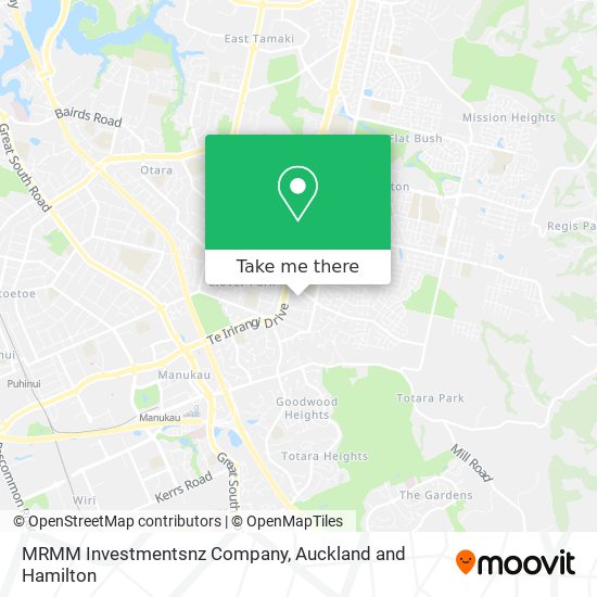 MRMM Investmentsnz Company地图