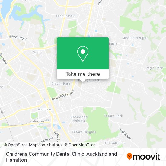 Childrens Community Dental Clinic地图