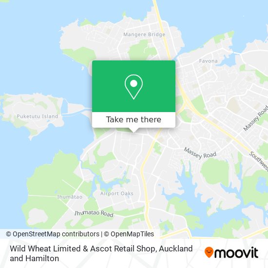 Wild Wheat Limited & Ascot Retail Shop map