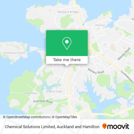 Chemical Solutions Limited map
