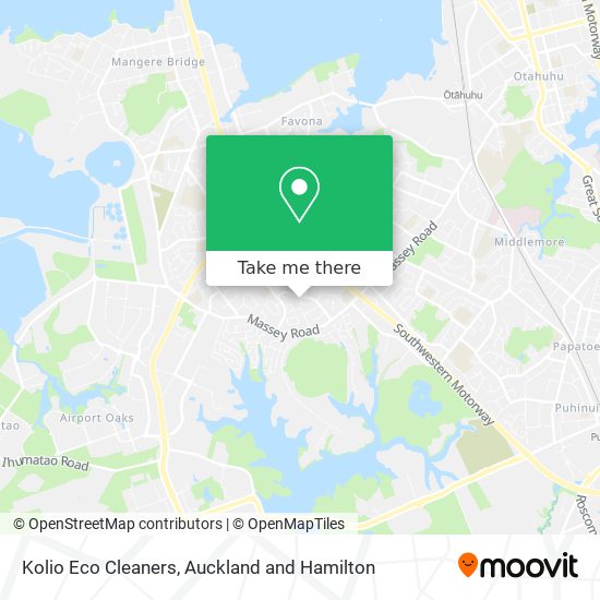 Kolio Eco Cleaners map