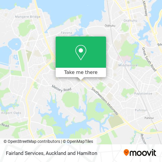 Fairland Services map