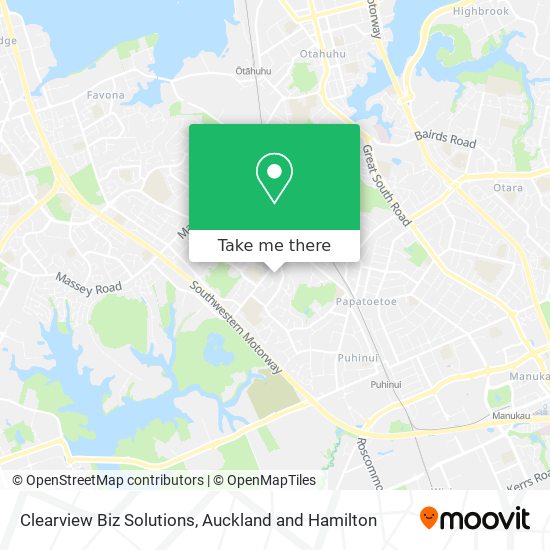 Clearview Biz Solutions map