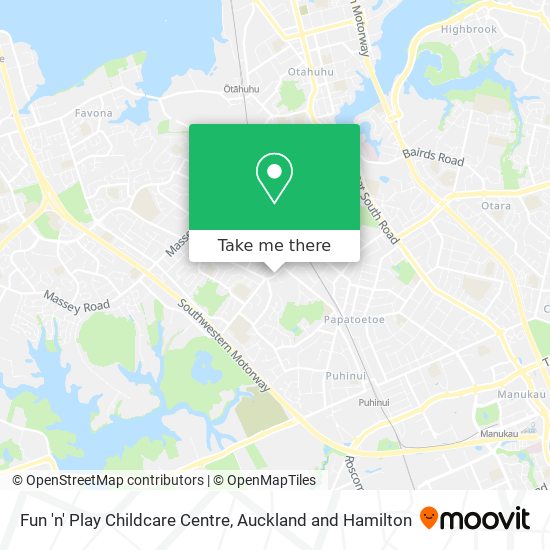 Fun 'n' Play Childcare Centre map