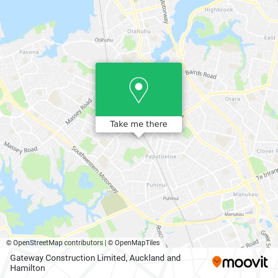 Gateway Construction Limited map