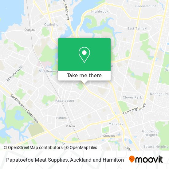 Papatoetoe Meat Supplies地图