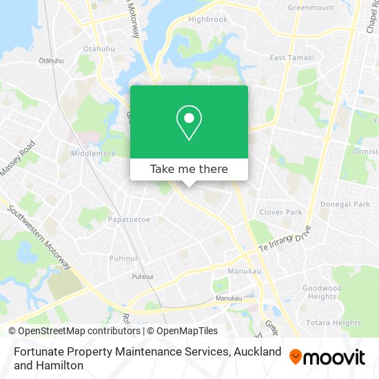 Fortunate Property Maintenance Services地图