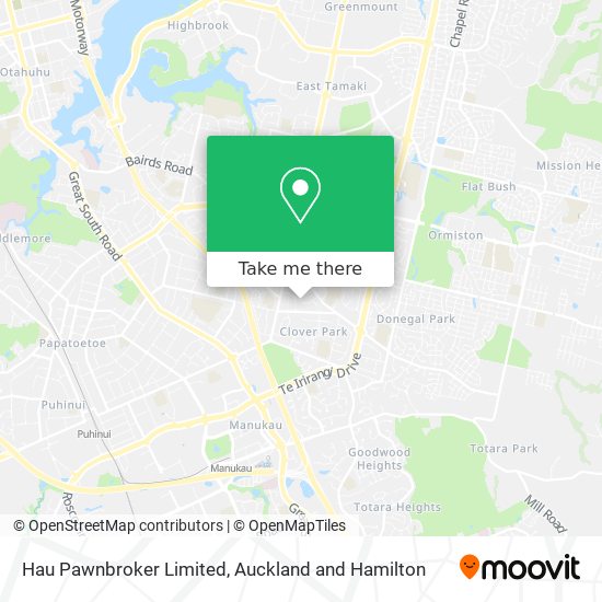 Hau Pawnbroker Limited map