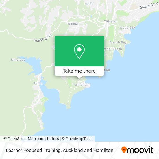 Learner Focused Training map