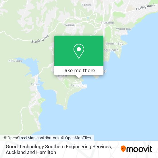 Good Technology Southern Engineering Services地图