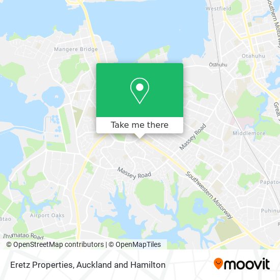 Eretz Properties map