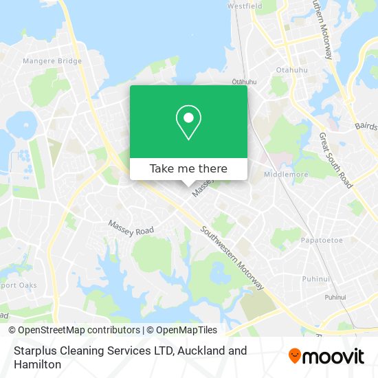 Starplus Cleaning Services LTD map