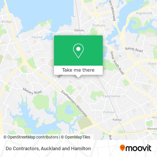 Do Contractors map