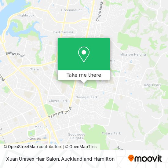 Xuan Unisex Hair Salon map