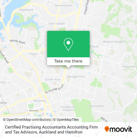 Certified Practising Accountants Accounting Firm and Tax Advisors地图