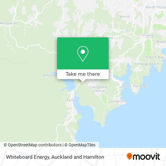 Whiteboard Energy map