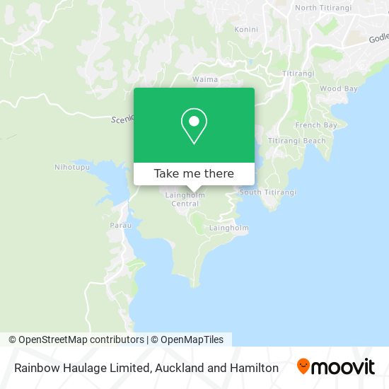 Rainbow Haulage Limited map