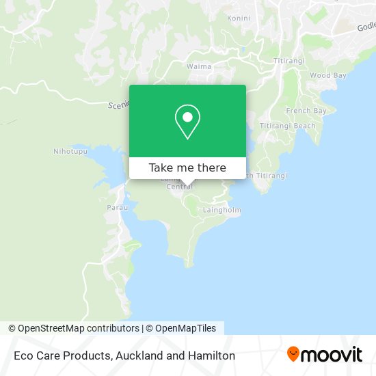 Eco Care Products map