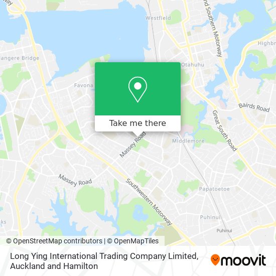 Long Ying International Trading Company Limited地图