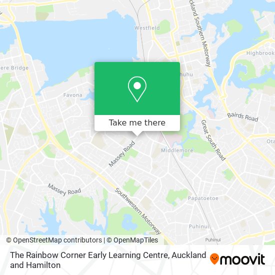 The Rainbow Corner Early Learning Centre map