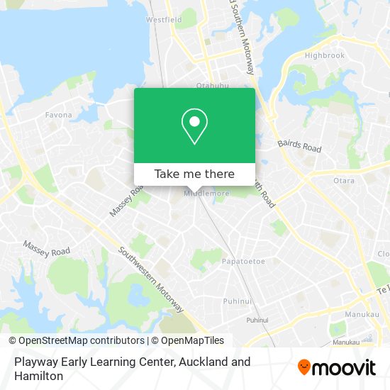 Playway Early Learning Center map