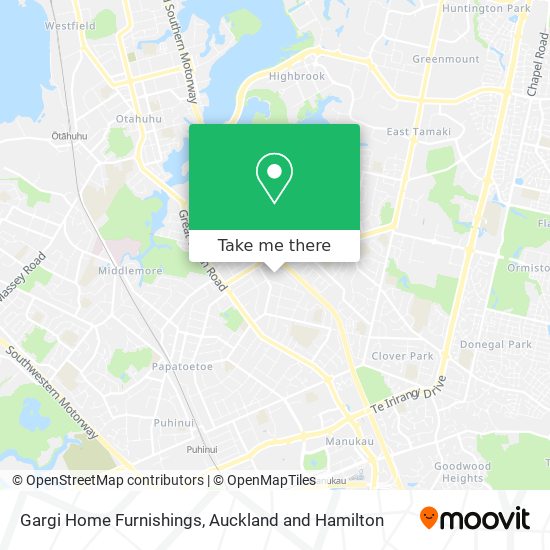 Gargi Home Furnishings map