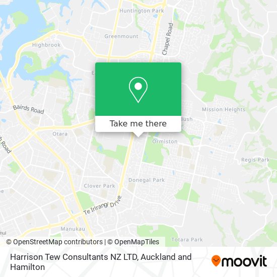 Harrison Tew Consultants NZ LTD地图