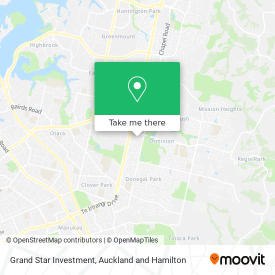 Grand Star Investment map