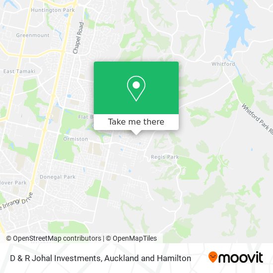 D & R Johal Investments map