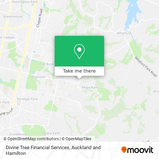 Divine Tree Financial Services map