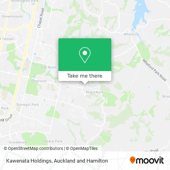 Kawenata Holdings map