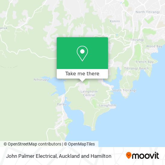 John Palmer Electrical map
