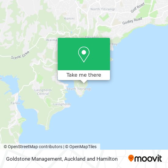 Goldstone Management map