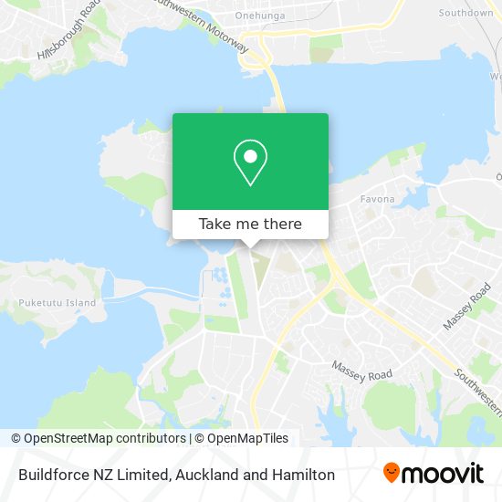 Buildforce NZ Limited地图